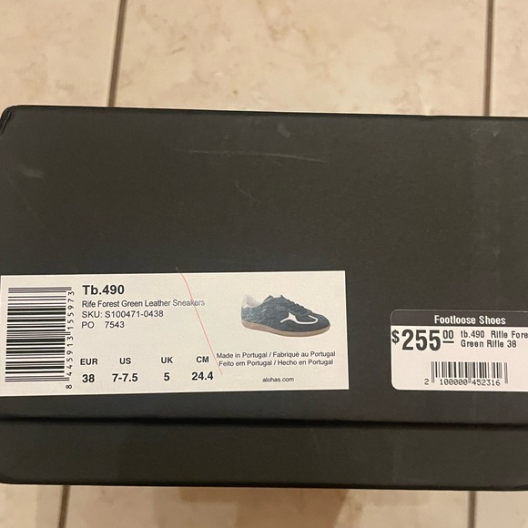 Alohas rife sneakers forest green - Picture 6 of 6